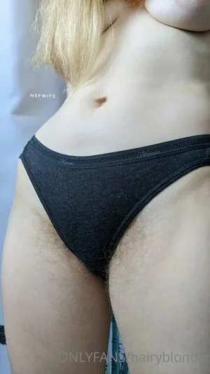 Hairyblondie