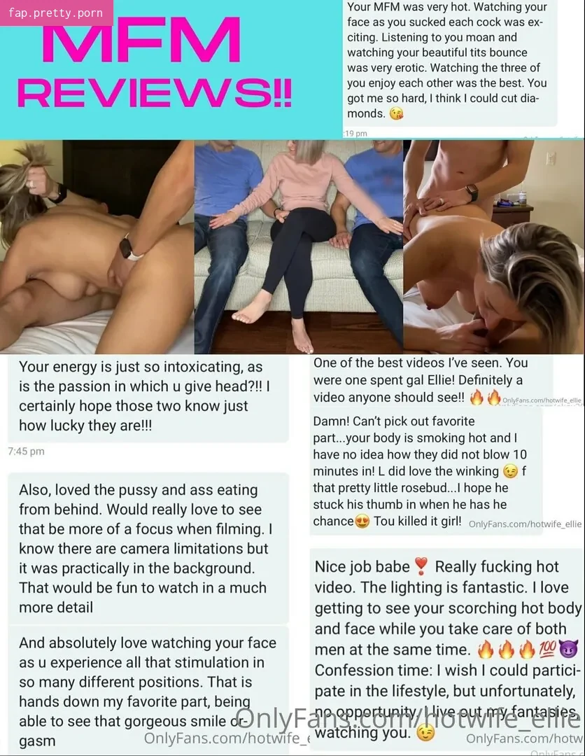 Hotwife_ellie - Photo #70