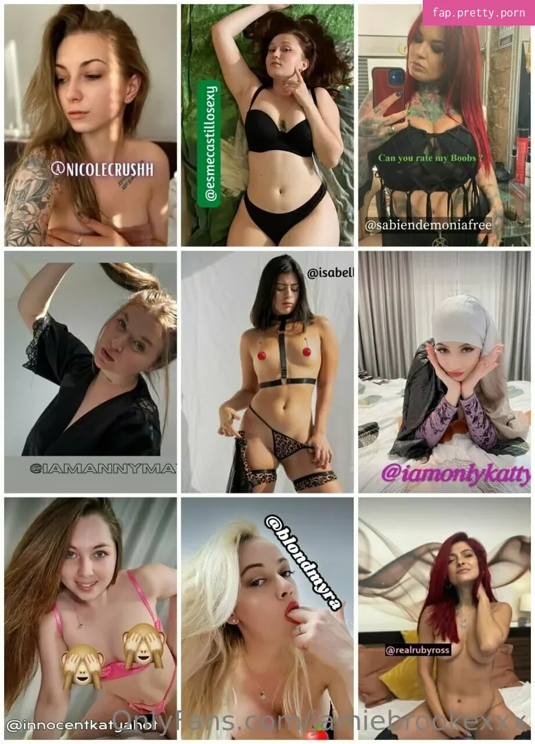 jamiebrookexxx - Photo #33