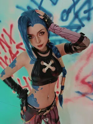 Jinx Cosplay Arcane