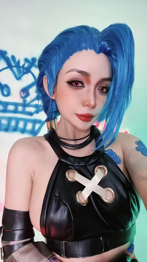Jinx Cosplay Arcane