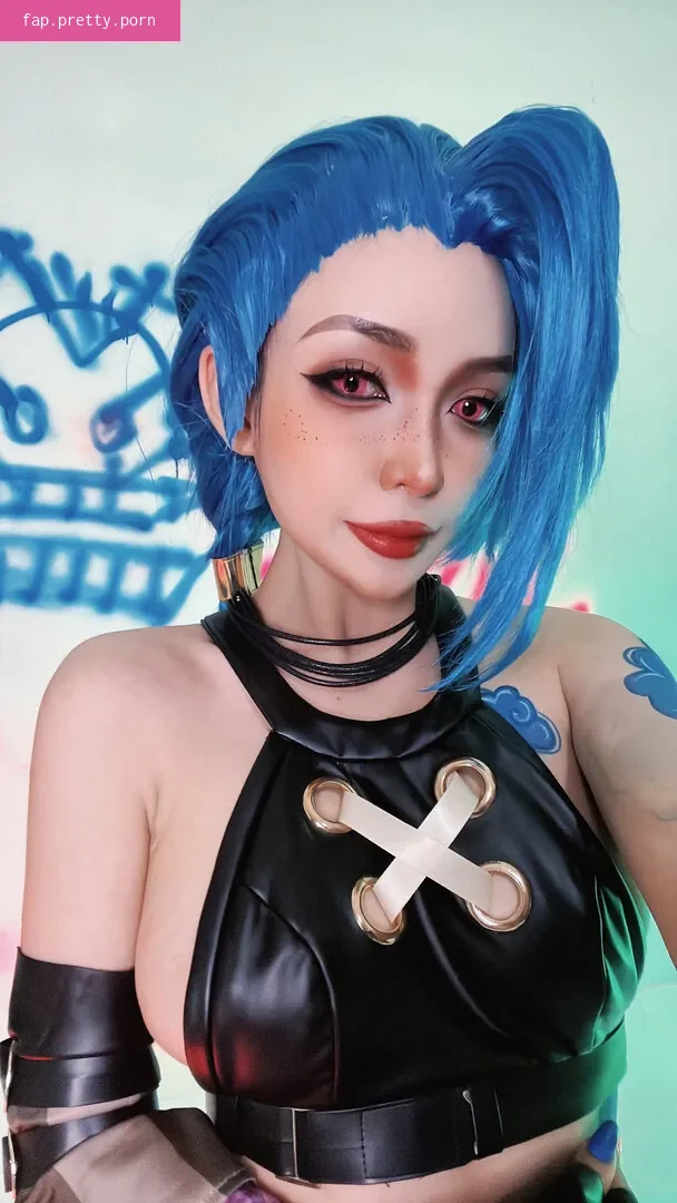 Jinx Cosplay Arcane - Photo #72