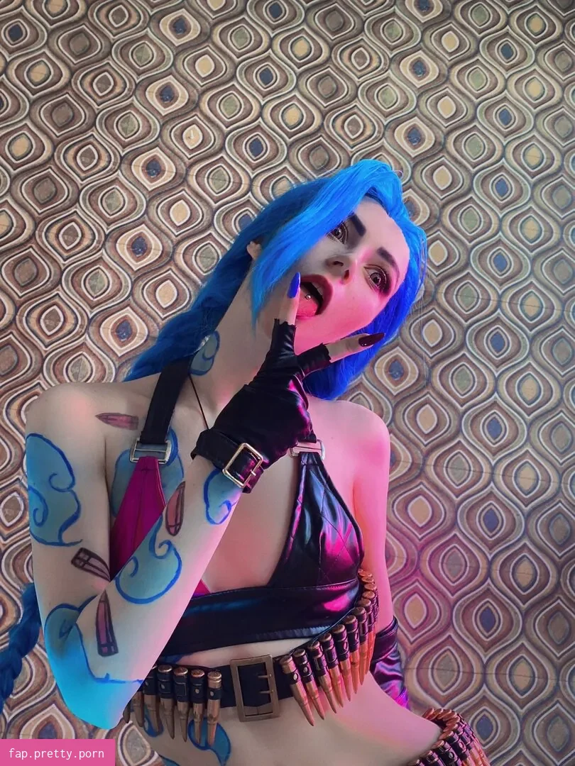 Jinx Cosplay Arcane - Photo #40