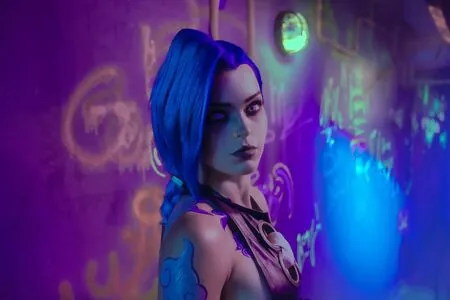 Jinx Cosplay Arcane