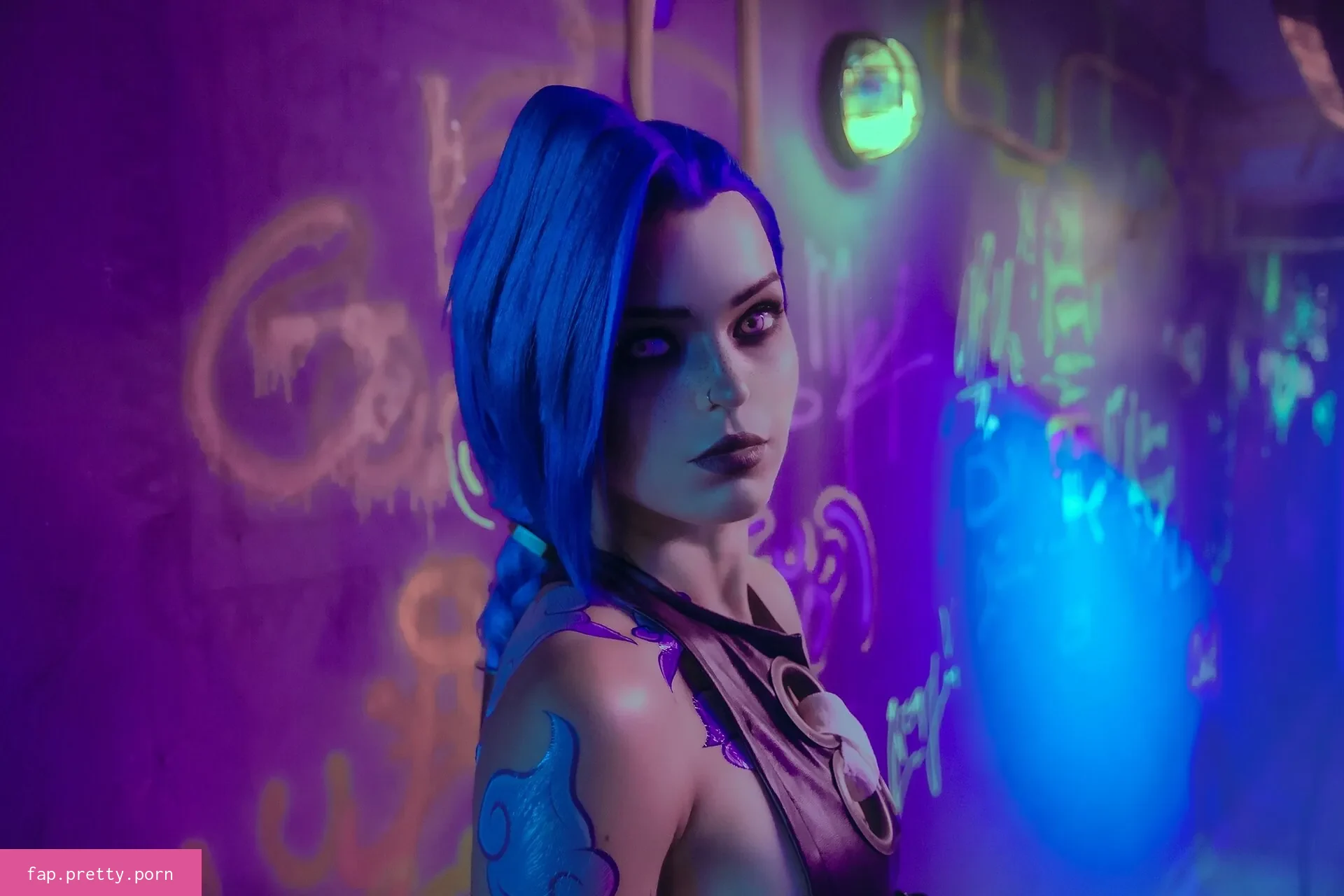Jinx Cosplay Arcane - Photo #50
