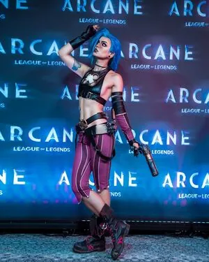 Jinx Cosplay Arcane