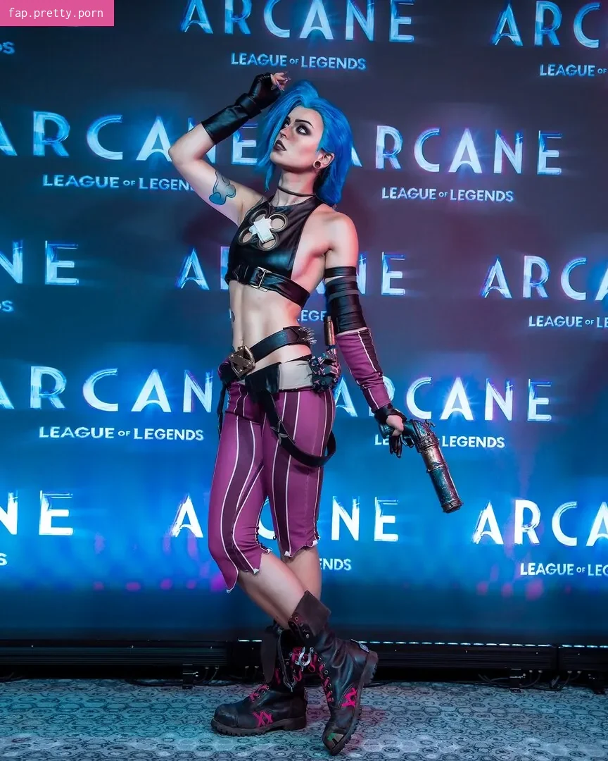 Jinx Cosplay Arcane - Photo #70