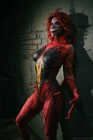 Jannet In Cosplay