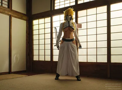 Jannet In Cosplay