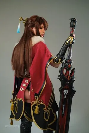 Jannet In Cosplay