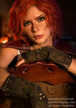 Jannet In Cosplay