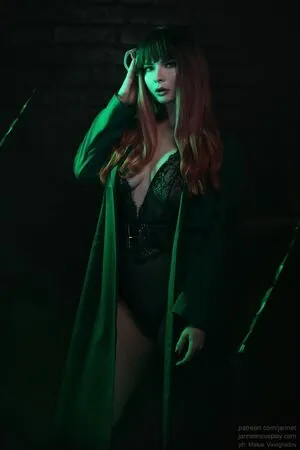 Jannet In Cosplay