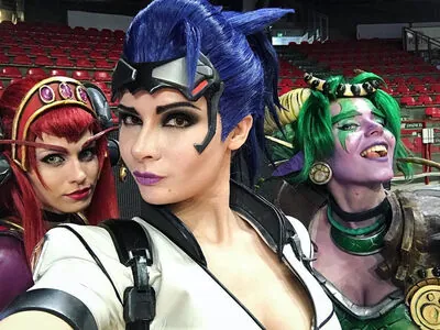 Jannet In Cosplay
