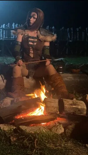 Jannet In Cosplay