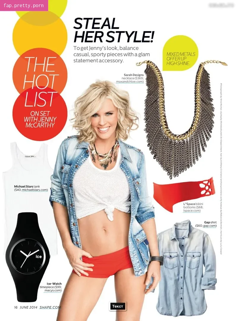 Jenny McCarthy - Photo #22