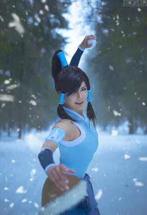 Korra Cosplay