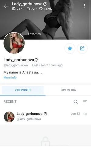 Lady Gorbunova