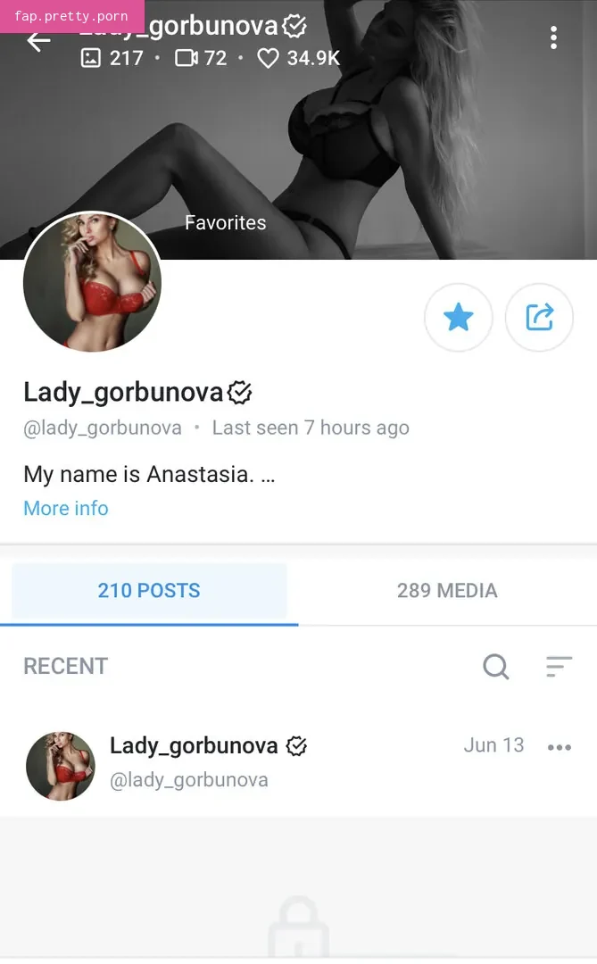 Lady Gorbunova - Photo #61