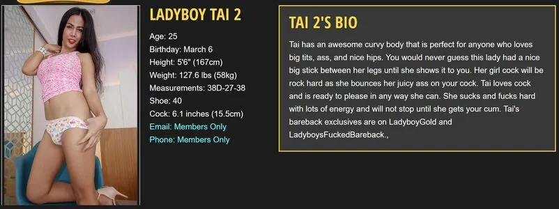 Ladyboy Gold