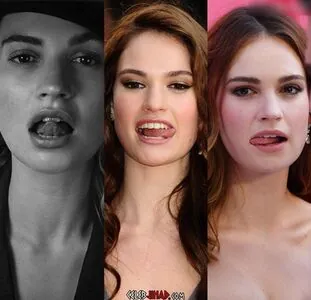 Lily James