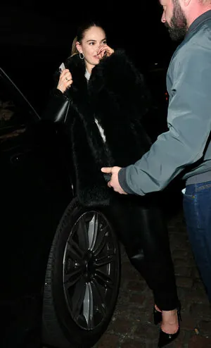 Lily James