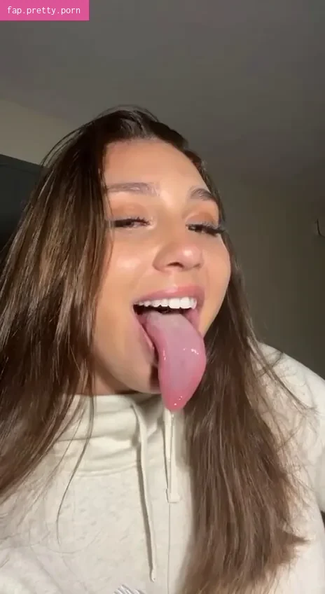 Long Tongue Fetish - Photo #52