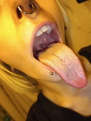 Long Tongue Fetish
