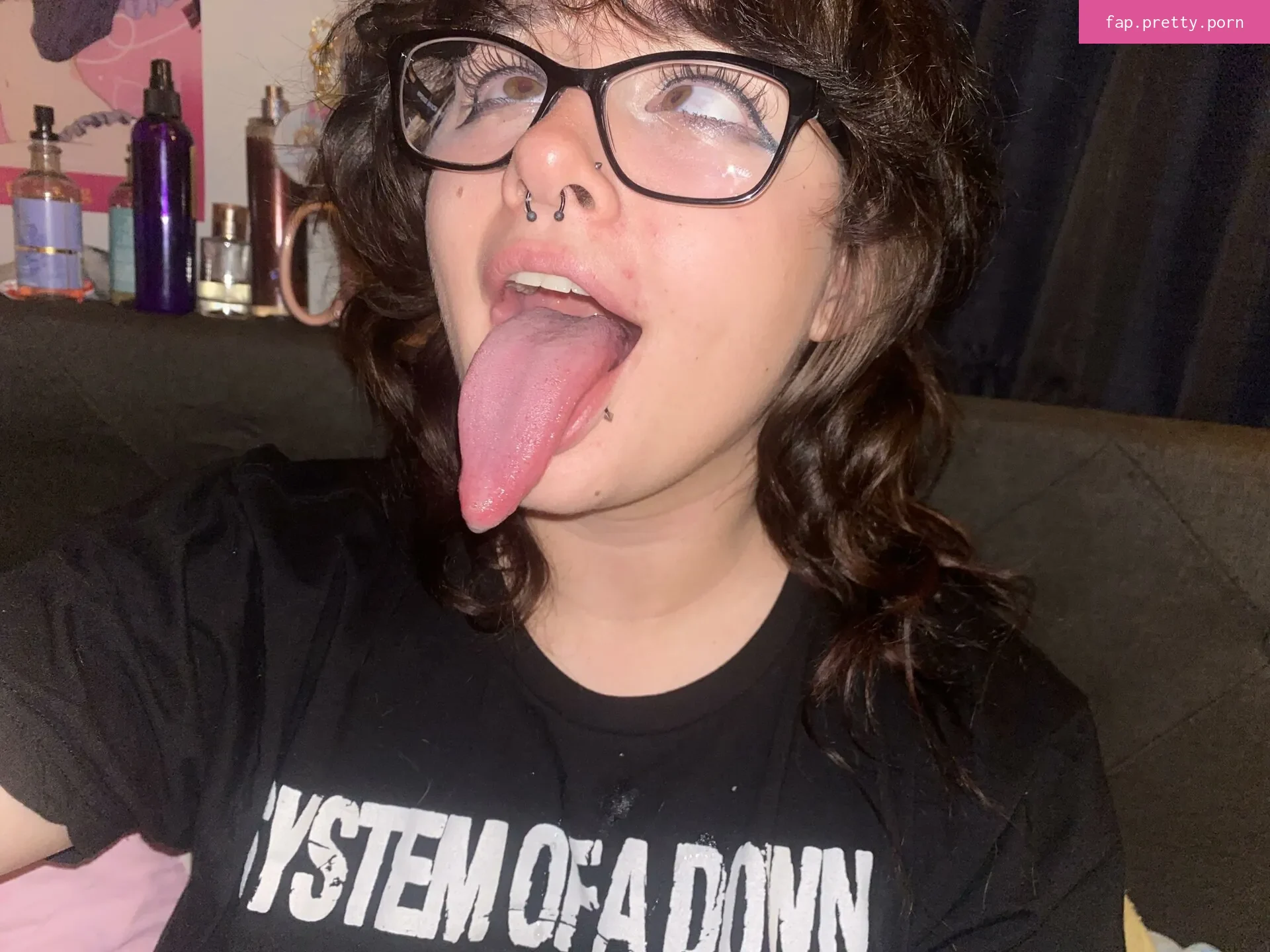 Long Tongue Fetish - Photo #67