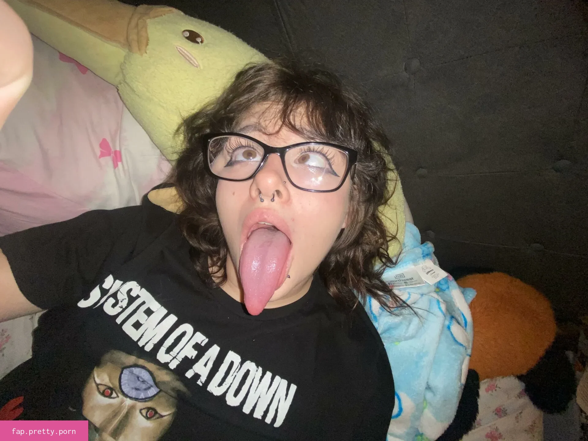 Long Tongue Fetish - Photo #74