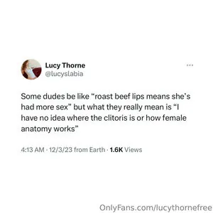 lucythornefree