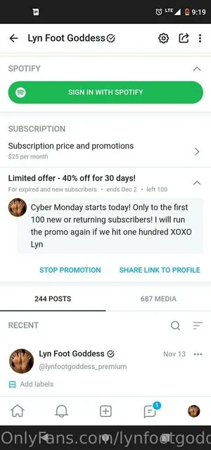 lynfootgoddess