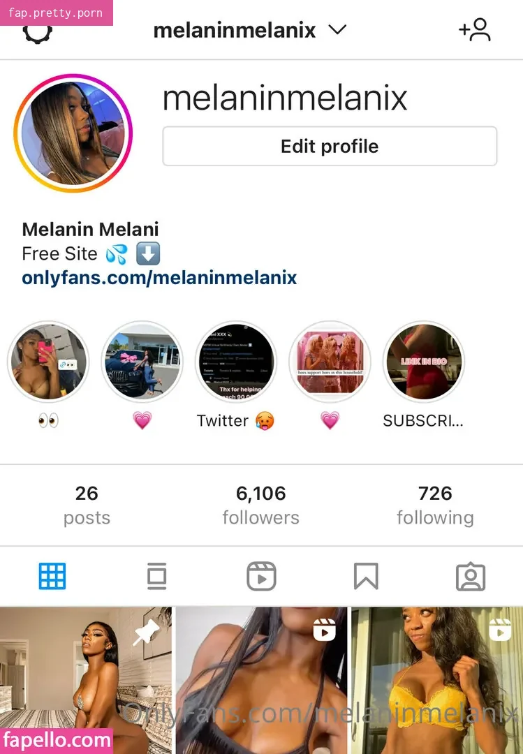 melaninmelanix - Photo #30
