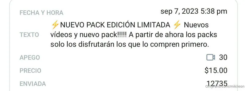 mikileon