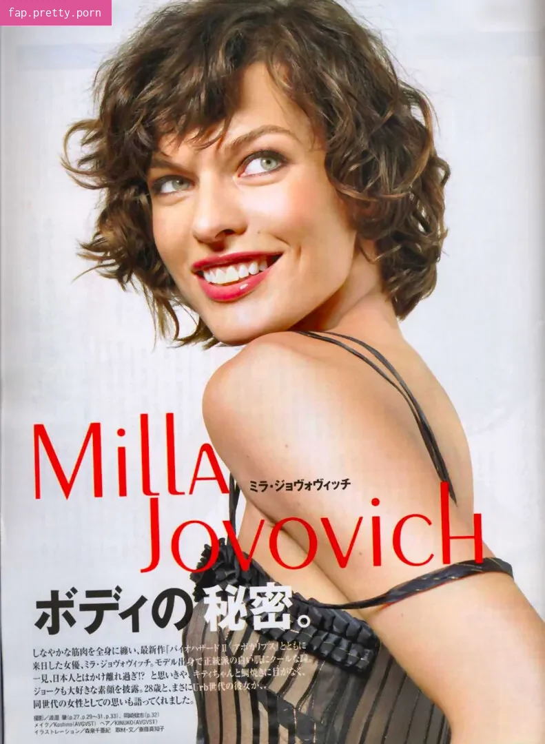 Milla Jovovich - Photo #38
