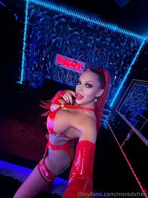 Ms. Red XXX