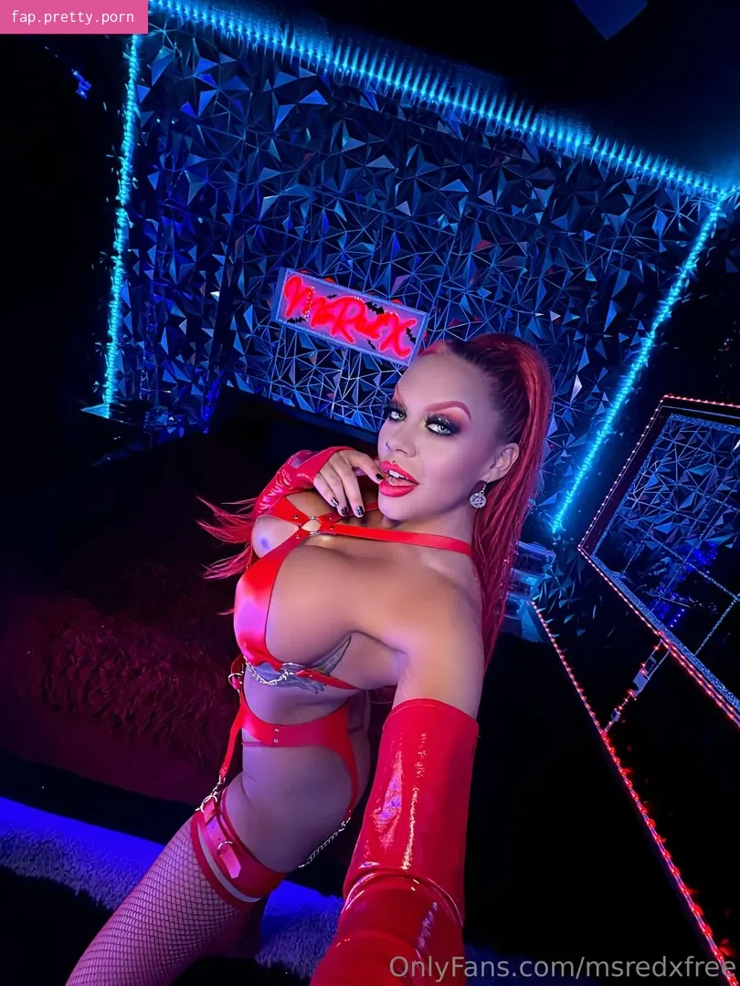 Ms. Red XXX - Photo #34