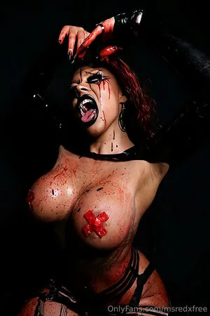 Ms. Red XXX