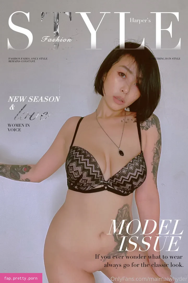 Maimaiwhyder Taiwanese Big Boobs - Photo #15