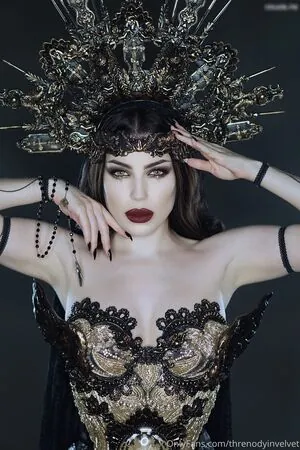 Morgana Threnody in Velvet