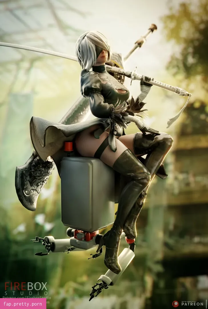 Nier Automata YoRHa - Photo #05