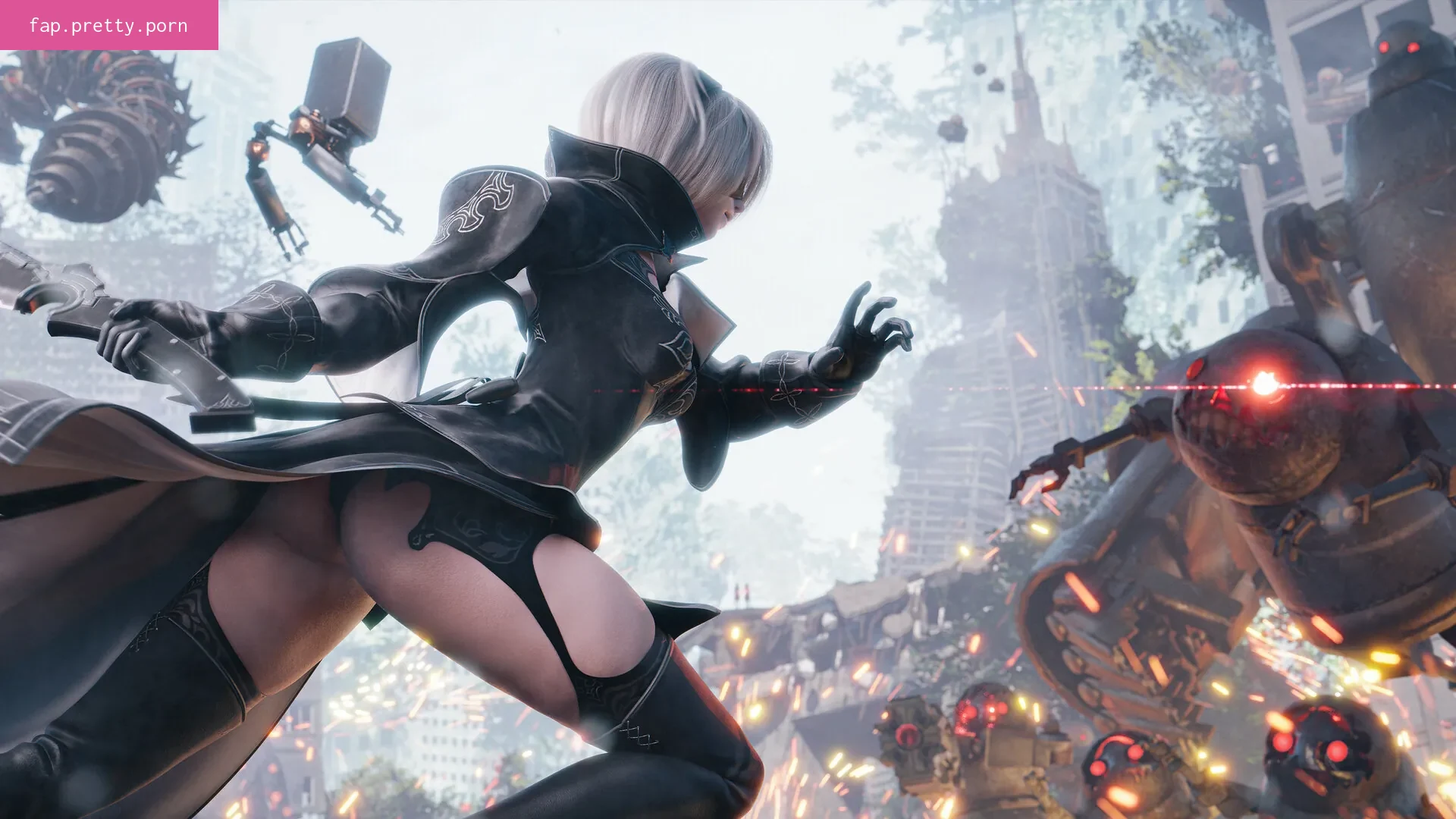 Nier Automata YoRHa - Photo #33