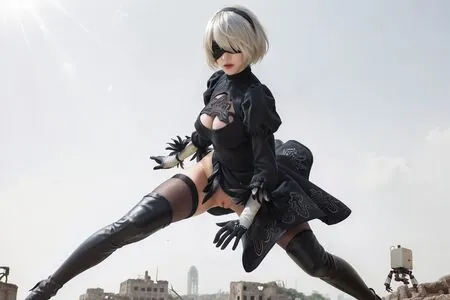 Nier Automata YoRHa