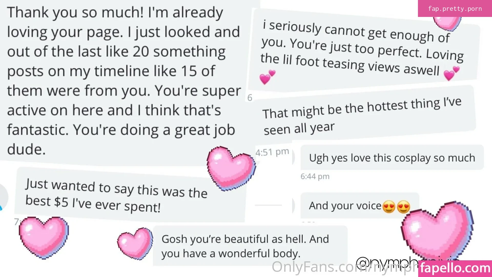 nymphopixiefans - Photo #61