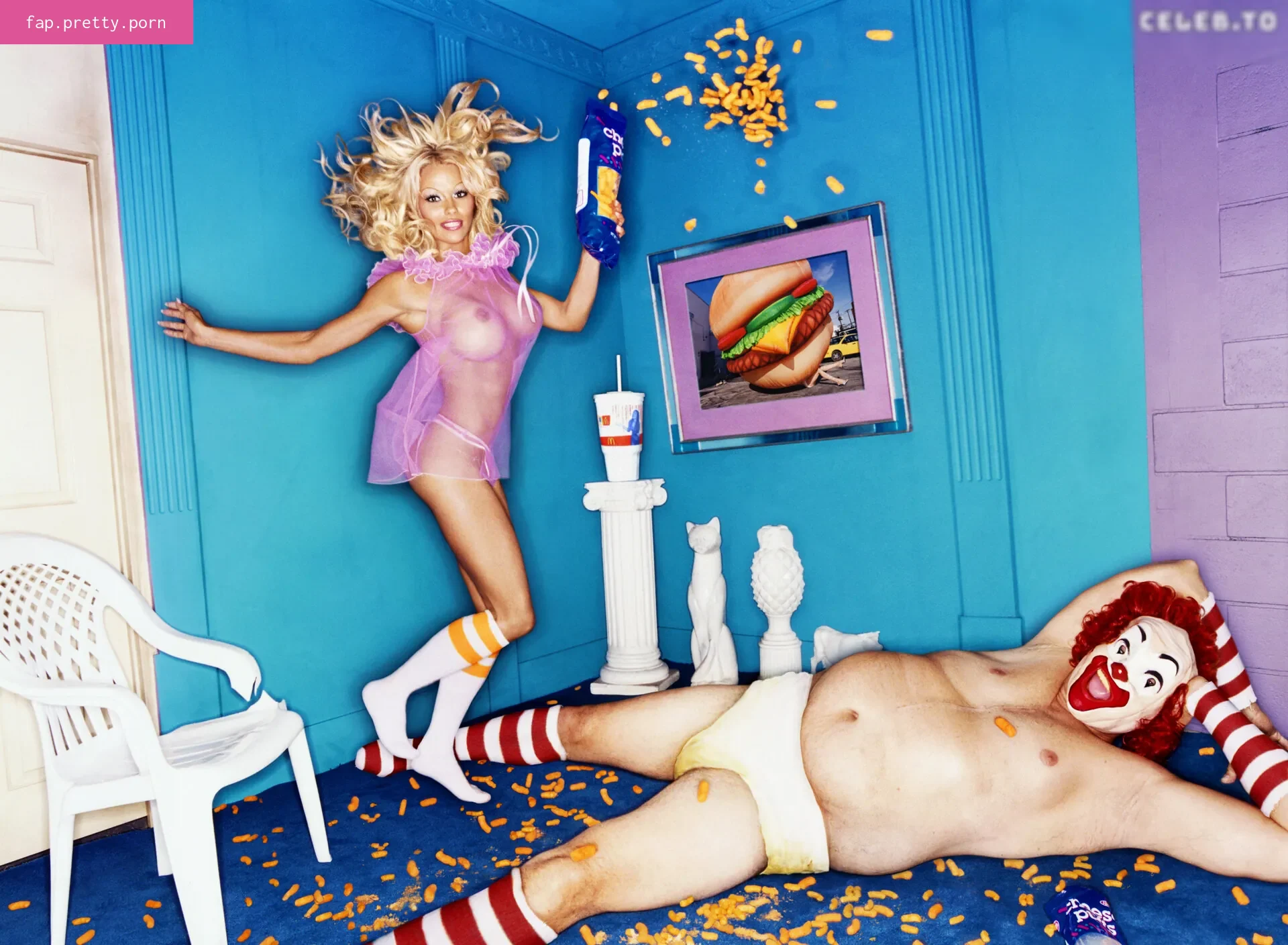 Pamela Anderson - Photo #38