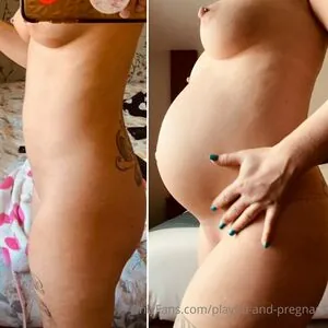 playful-and-pregnant