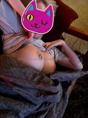 PiercedBustyKitten