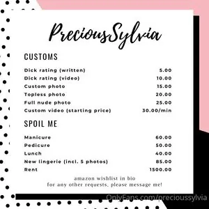 Precioussylvia
