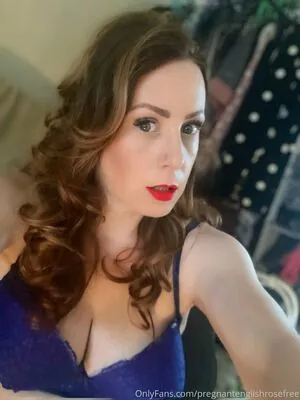 pregnantenglishrosefree