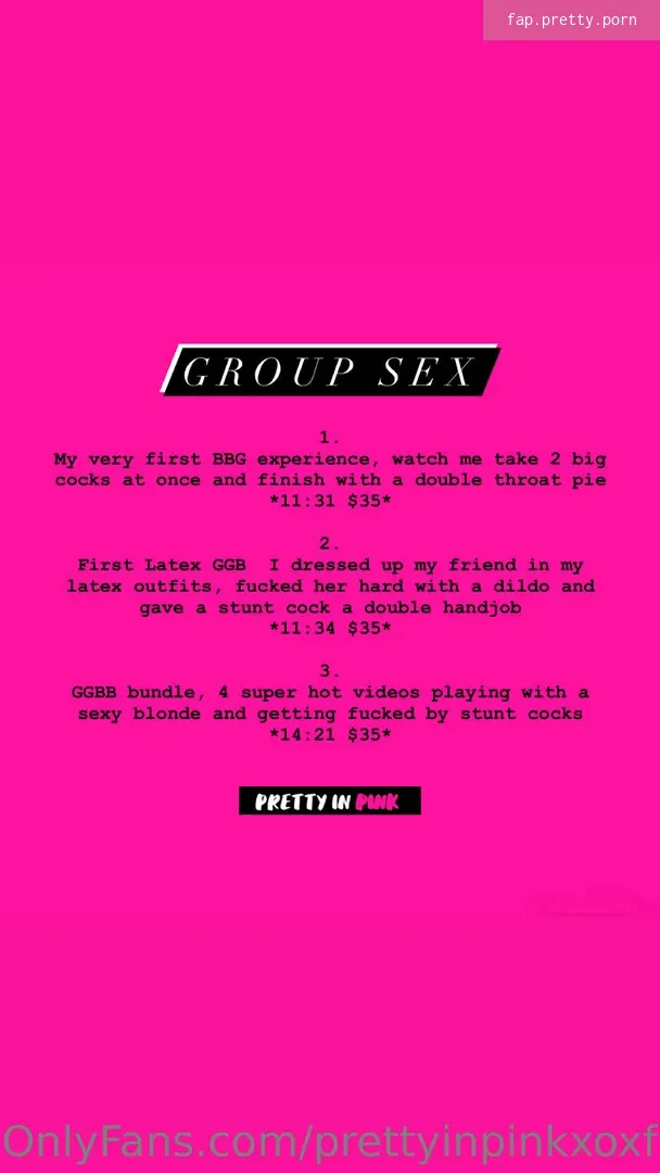 prettyinpinkxoxfree - Photo #51
