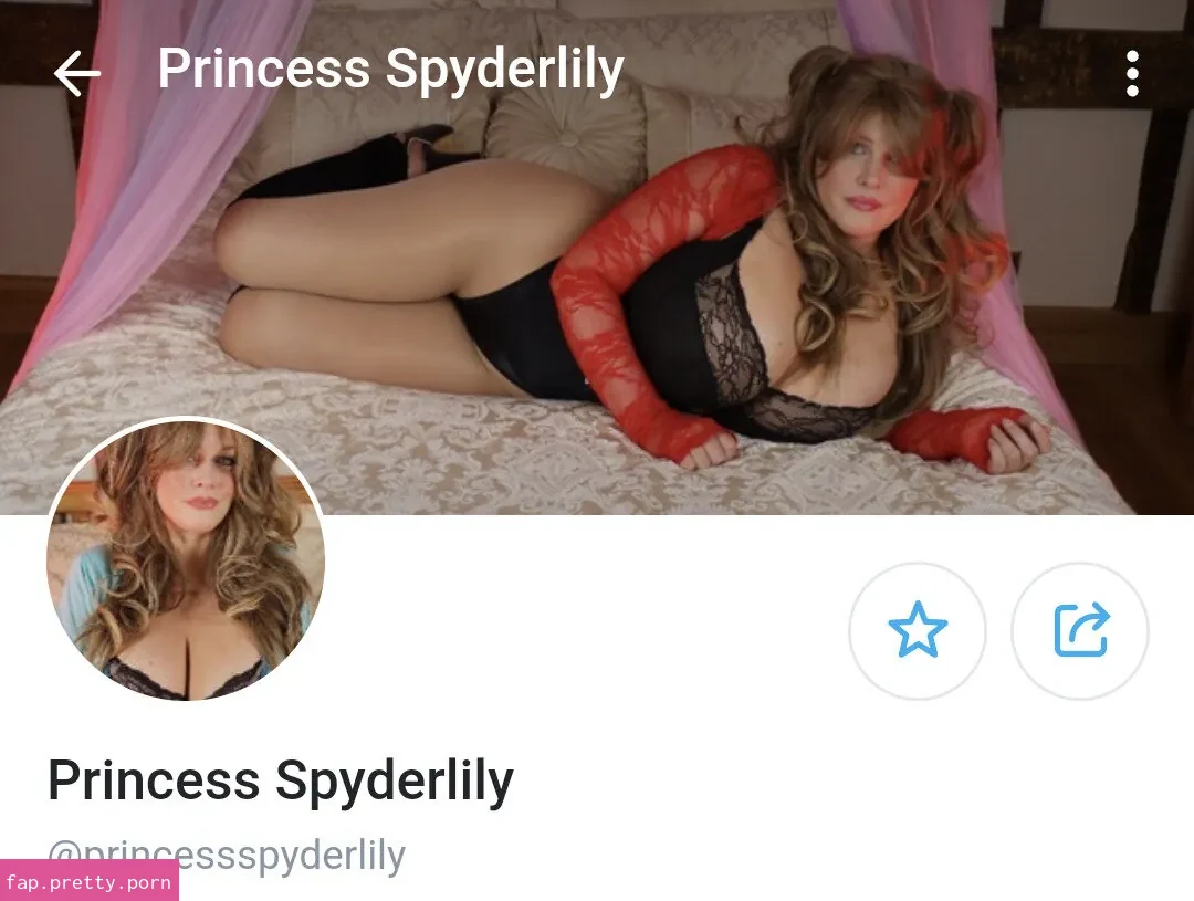 Princess Spyderlily - Photo #19
